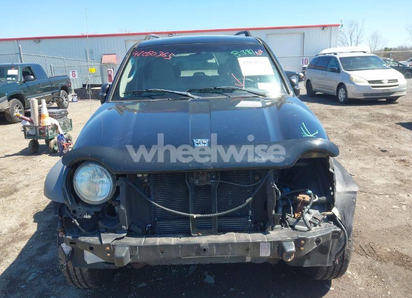 Photo 6 of 2005 Jeep Liberty SPORT (VIN 1J4GL48K75W541600)