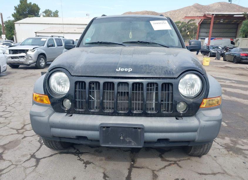 Photo 6 of 2005 Jeep Liberty SPORT (VIN 1J4GL48K75W622516)