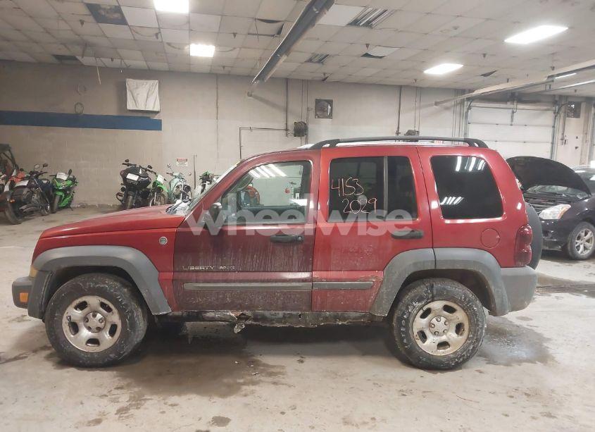 Photo 12 of 2005 Jeep Liberty SPORT (VIN 1J4GL48K75W706173)