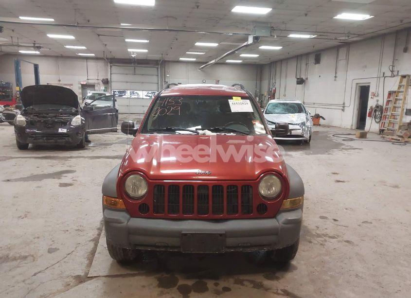 Photo 13 of 2005 Jeep Liberty SPORT (VIN 1J4GL48K75W706173)