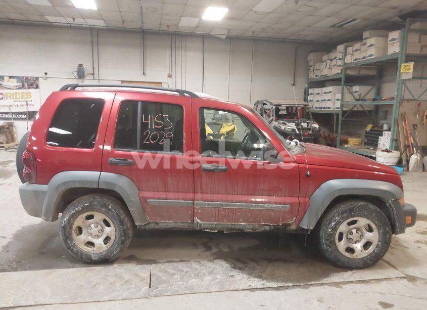 Photo 14 of 2005 Jeep Liberty SPORT (VIN 1J4GL48K75W706173)