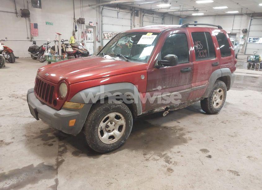 Photo 2 of 2005 Jeep Liberty SPORT (VIN 1J4GL48K75W706173)