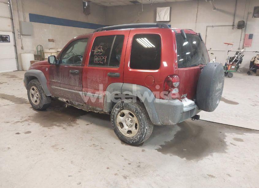 Photo 3 of 2005 Jeep Liberty SPORT (VIN 1J4GL48K75W706173)