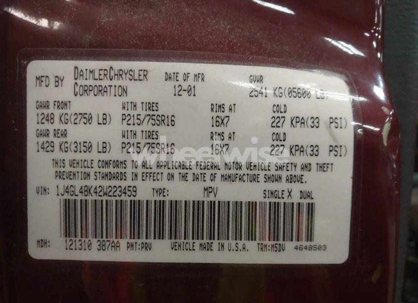 Photo 9 of 2005 Jeep Liberty SPORT (VIN 1J4GL48K75W706173)