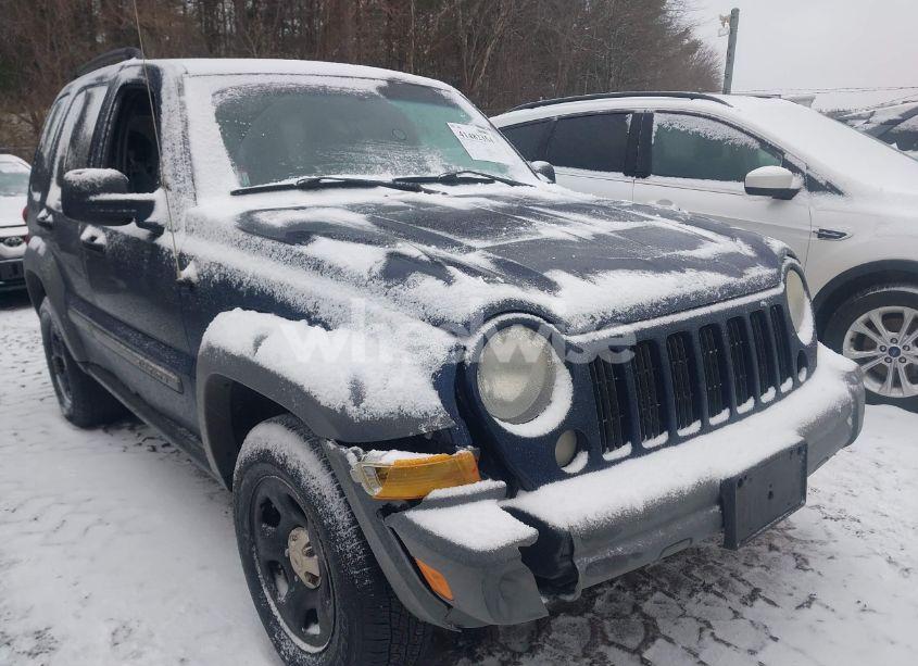 2006 Jeep Liberty SPORT (VIN 1J4GL48K76W115195) main photo