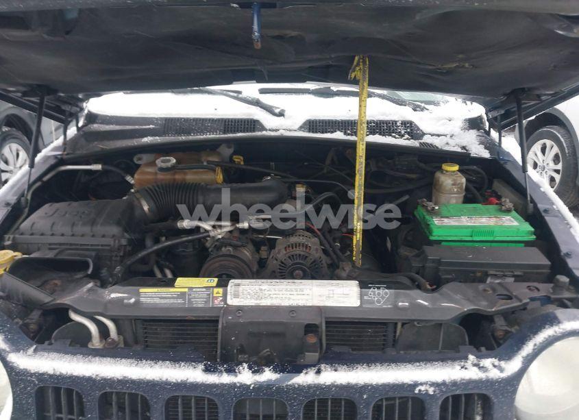 Photo 10 of 2006 Jeep Liberty SPORT (VIN 1J4GL48K76W115195)