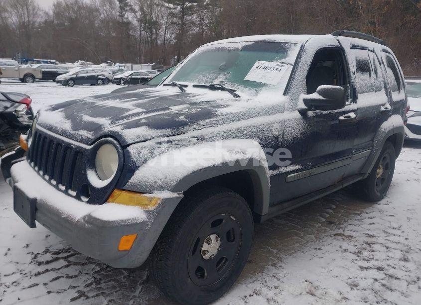 Photo 2 of 2006 Jeep Liberty SPORT (VIN 1J4GL48K76W115195)