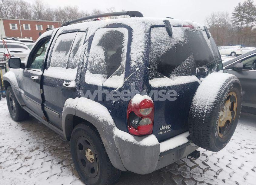 Photo 3 of 2006 Jeep Liberty SPORT (VIN 1J4GL48K76W115195)