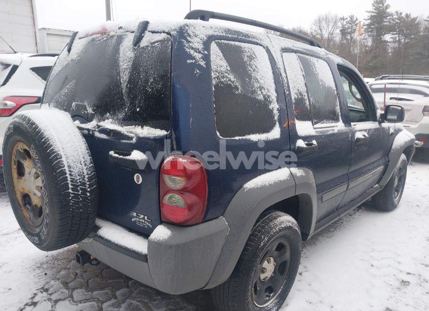 Photo 4 of 2006 Jeep Liberty SPORT (VIN 1J4GL48K76W115195)