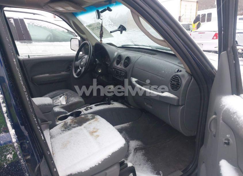 Photo 5 of 2006 Jeep Liberty SPORT (VIN 1J4GL48K76W115195)