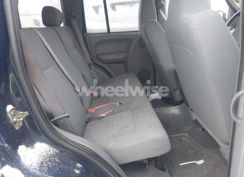 Photo 8 of 2006 Jeep Liberty SPORT (VIN 1J4GL48K76W115195)