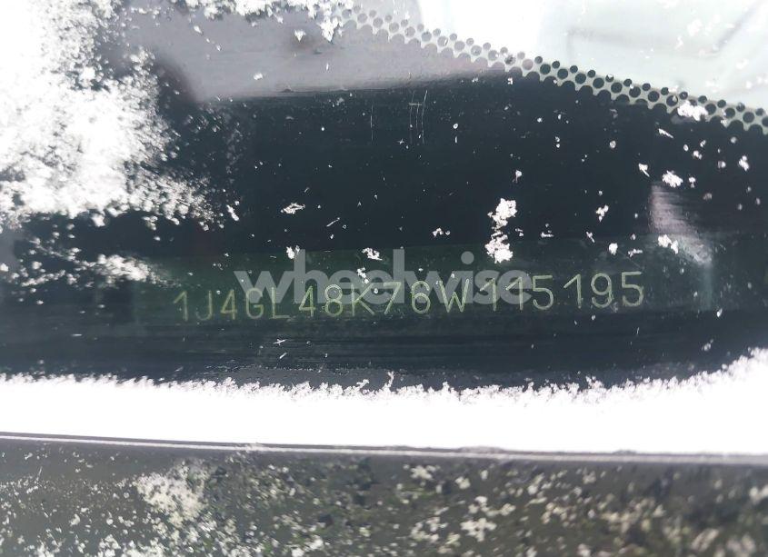 Photo 9 of 2006 Jeep Liberty SPORT (VIN 1J4GL48K76W115195)