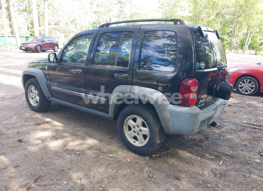 Photo 3 of 2006 Jeep Liberty SPORT (VIN 1J4GL48K76W142302)