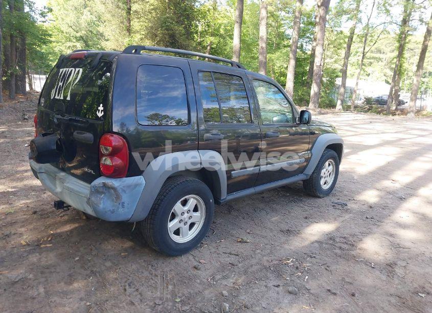 Photo 4 of 2006 Jeep Liberty SPORT (VIN 1J4GL48K76W142302)