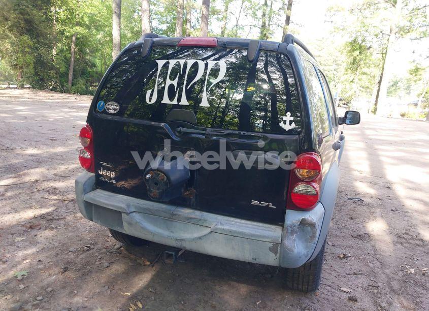 Photo 6 of 2006 Jeep Liberty SPORT (VIN 1J4GL48K76W142302)