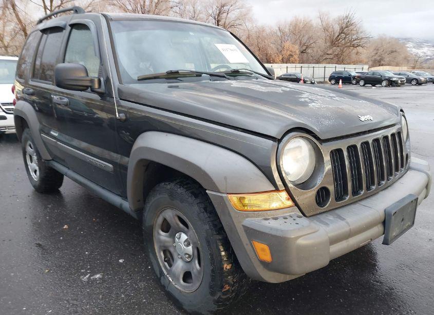 2006 Jeep Liberty SPORT (VIN 1J4GL48K76W176269) main photo