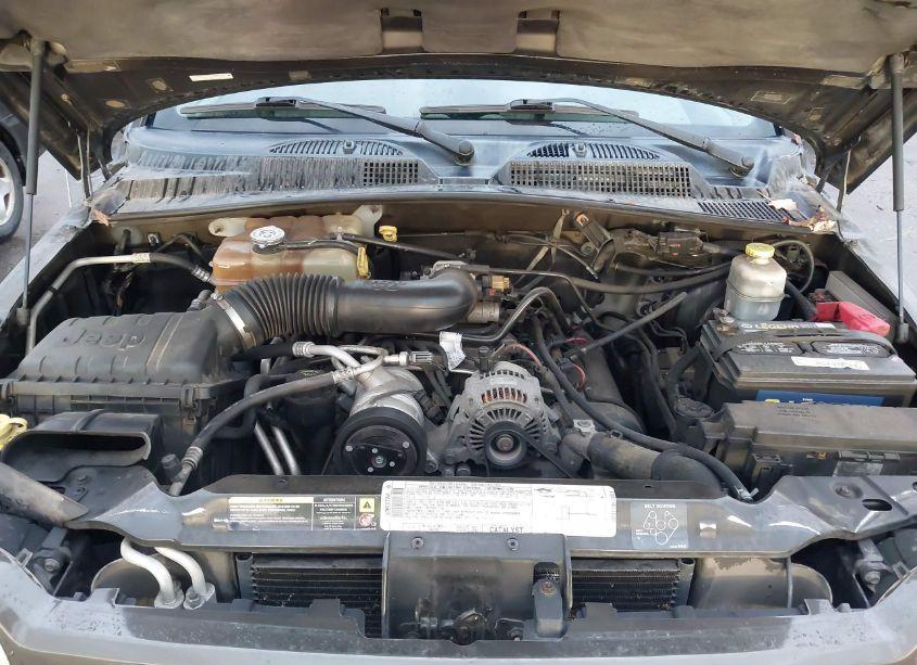 Photo 10 of 2006 Jeep Liberty SPORT (VIN 1J4GL48K76W176269)