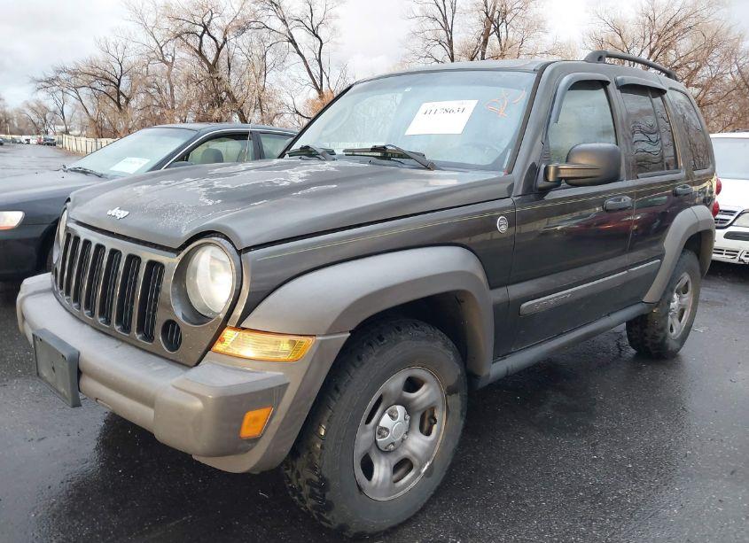 Photo 2 of 2006 Jeep Liberty SPORT (VIN 1J4GL48K76W176269)