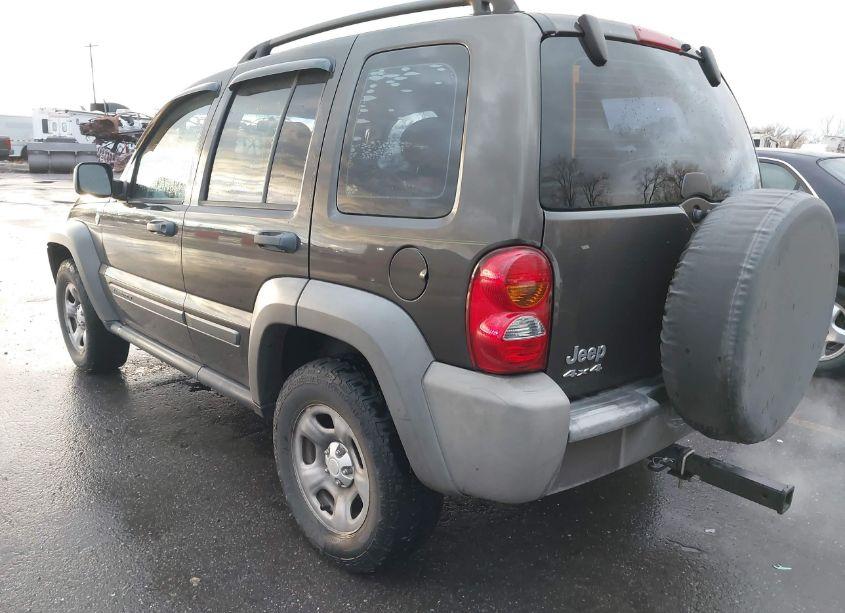 Photo 3 of 2006 Jeep Liberty SPORT (VIN 1J4GL48K76W176269)