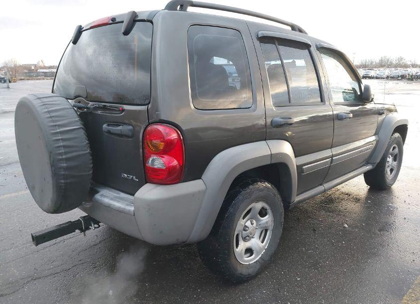 Photo 4 of 2006 Jeep Liberty SPORT (VIN 1J4GL48K76W176269)