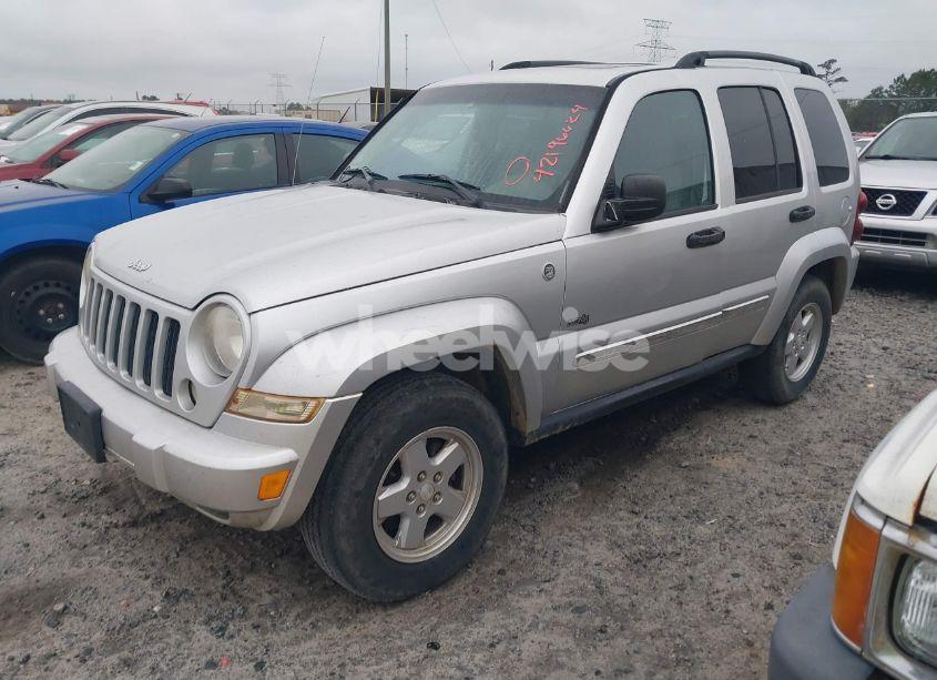 Photo 2 of 2006 Jeep Liberty SPORT (VIN 1J4GL48K76W244540)