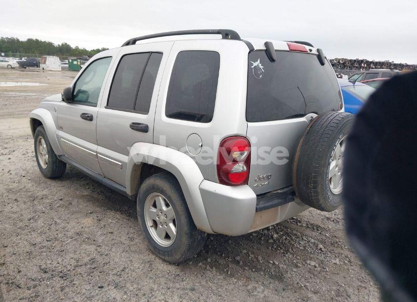 Photo 3 of 2006 Jeep Liberty SPORT (VIN 1J4GL48K76W244540)
