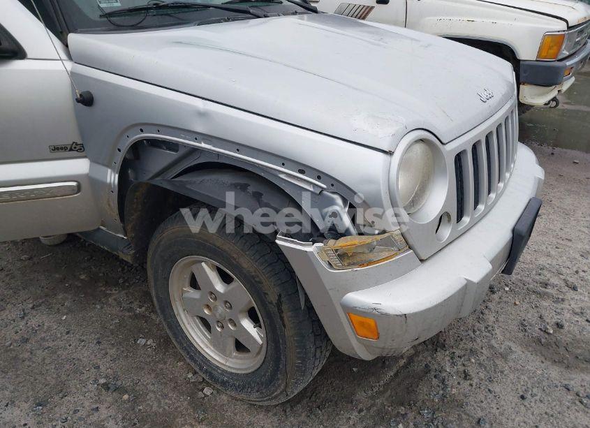 Photo 6 of 2006 Jeep Liberty SPORT (VIN 1J4GL48K76W244540)