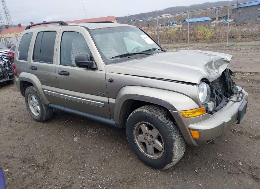 2006 Jeep Liberty SPORT (VIN 1J4GL48K76W247308) main photo