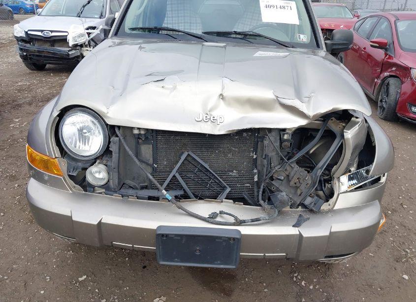 Photo 6 of 2006 Jeep Liberty SPORT (VIN 1J4GL48K76W247308)