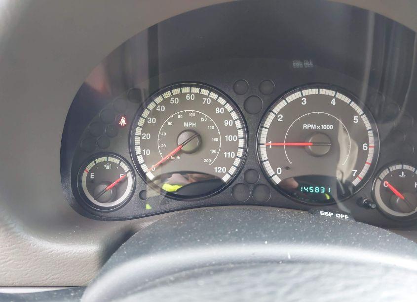 Photo 7 of 2006 Jeep Liberty SPORT (VIN 1J4GL48K76W247308)