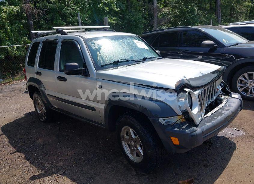 2006 Jeep Liberty SPORT (VIN 1J4GL48K76W253514) main photo