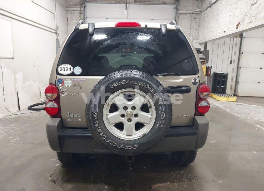 Photo 16 of 2006 Jeep Liberty SPORT (VIN 1J4GL48K76W281166)