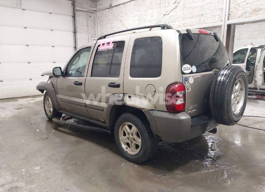 Photo 3 of 2006 Jeep Liberty SPORT (VIN 1J4GL48K76W281166)