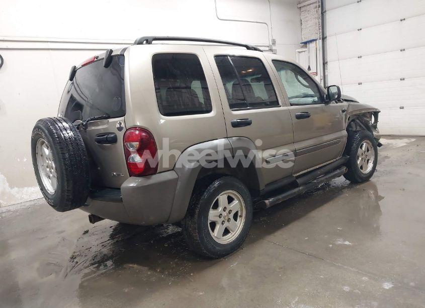 Photo 4 of 2006 Jeep Liberty SPORT (VIN 1J4GL48K76W281166)