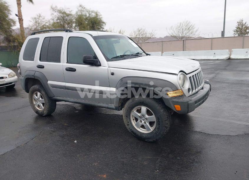 2007 Jeep Liberty SPORT (VIN 1J4GL48K77W539087) main photo