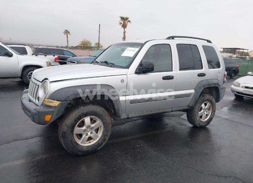 Photo 12 of 2007 Jeep Liberty SPORT (VIN 1J4GL48K77W539087)