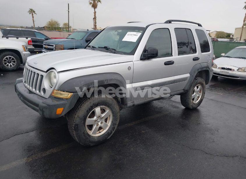 Photo 2 of 2007 Jeep Liberty SPORT (VIN 1J4GL48K77W539087)