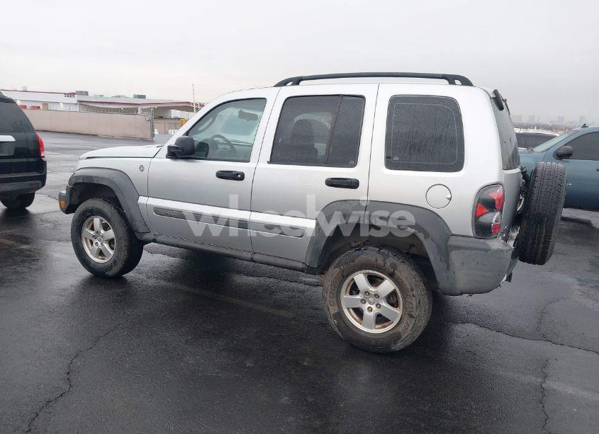 Photo 3 of 2007 Jeep Liberty SPORT (VIN 1J4GL48K77W539087)