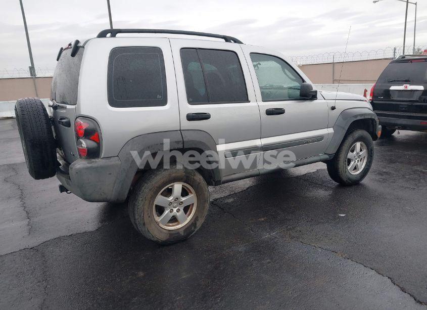 Photo 4 of 2007 Jeep Liberty SPORT (VIN 1J4GL48K77W539087)