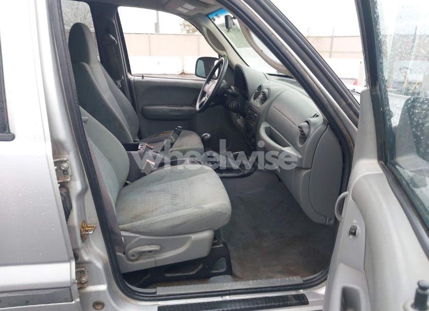 Photo 5 of 2007 Jeep Liberty SPORT (VIN 1J4GL48K77W539087)