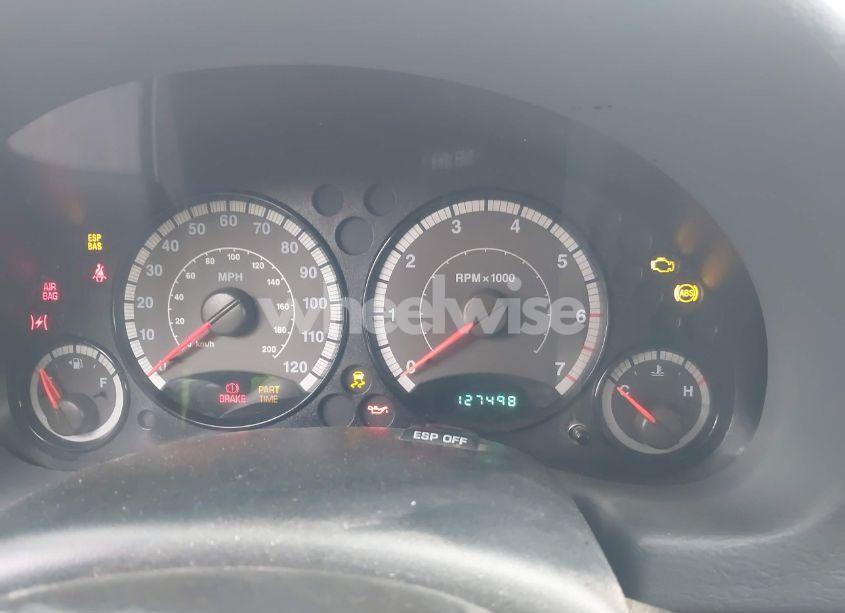 Photo 7 of 2007 Jeep Liberty SPORT (VIN 1J4GL48K77W539087)
