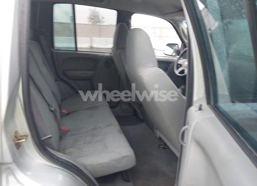 Photo 8 of 2007 Jeep Liberty SPORT (VIN 1J4GL48K77W539087)