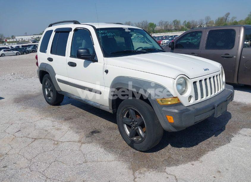 2007 Jeep Liberty SPORT (VIN 1J4GL48K77W694450) main photo