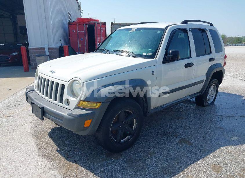 Photo 2 of 2007 Jeep Liberty SPORT (VIN 1J4GL48K77W694450)
