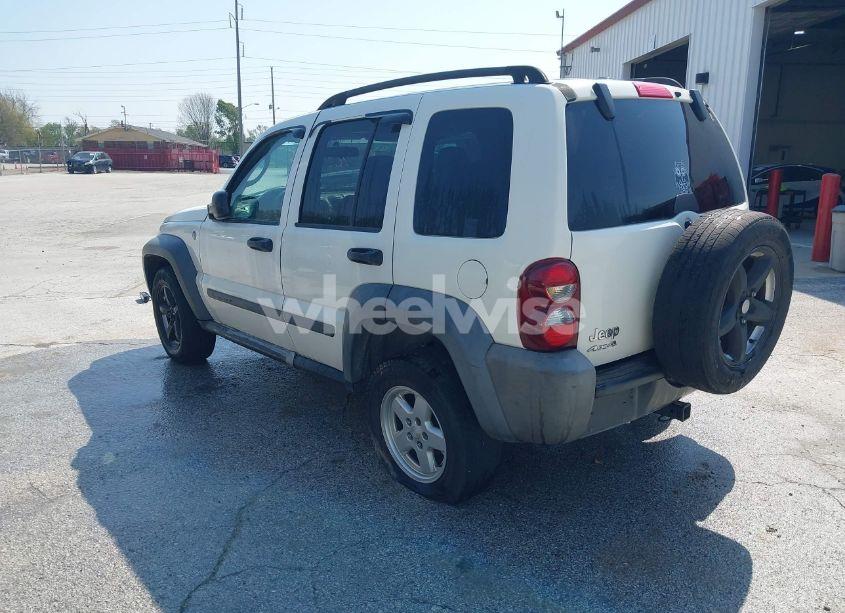Photo 3 of 2007 Jeep Liberty SPORT (VIN 1J4GL48K77W694450)