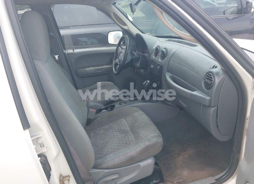 Photo 5 of 2007 Jeep Liberty SPORT (VIN 1J4GL48K77W694450)