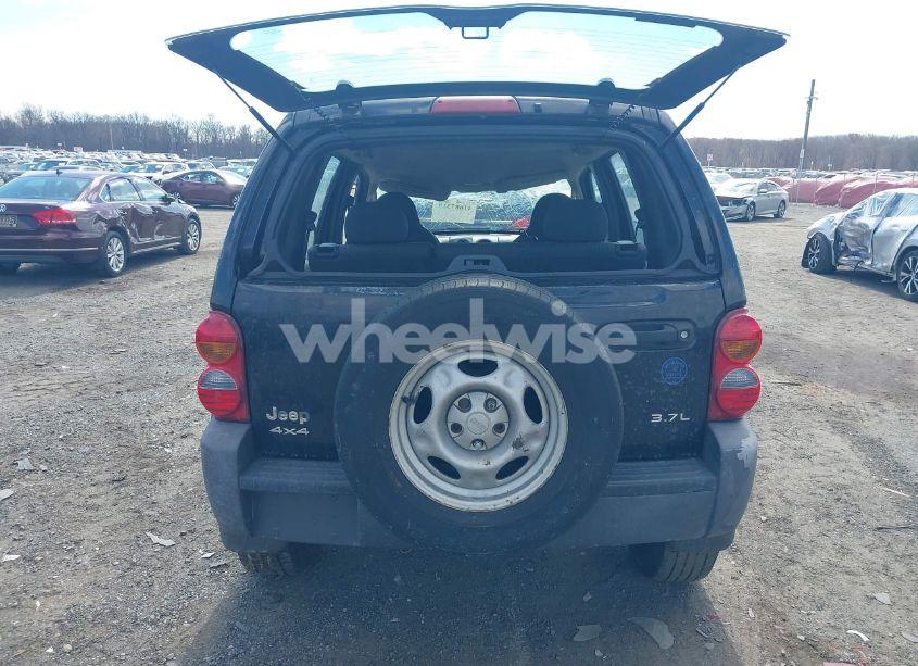 Photo 17 of 2002 Jeep Liberty SPORT (VIN 1J4GL48K82W345855)