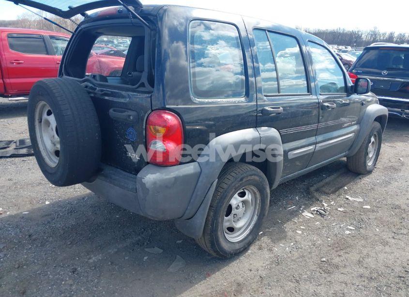 Photo 4 of 2002 Jeep Liberty SPORT (VIN 1J4GL48K82W345855)