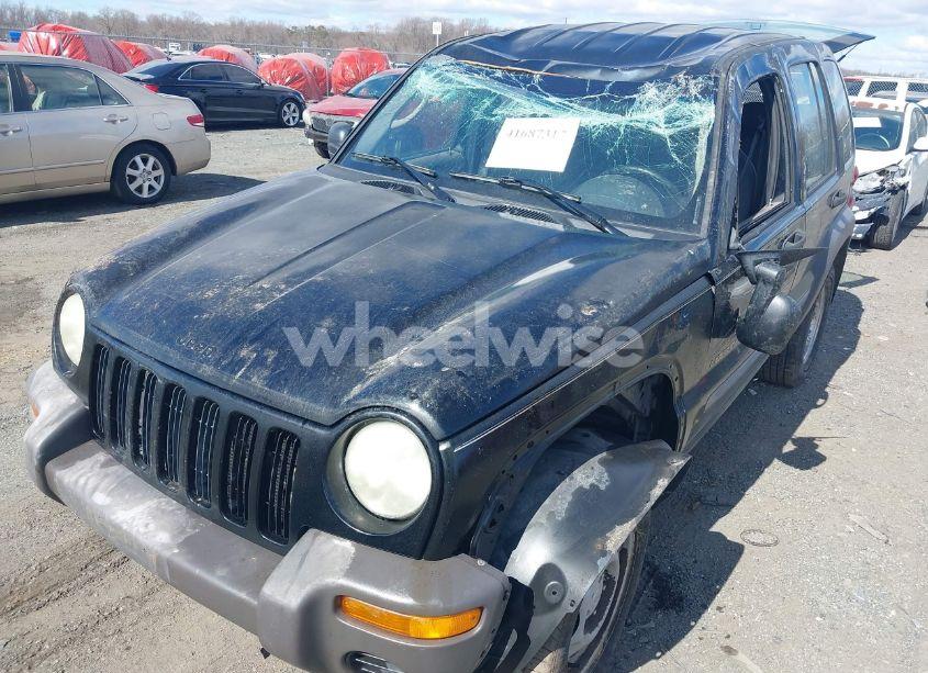 Photo 6 of 2002 Jeep Liberty SPORT (VIN 1J4GL48K82W345855)