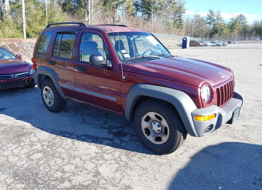 2003 Jeep Liberty SPORT (VIN 1J4GL48K83W584422) main photo